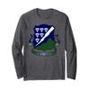 101st Airborne - 506th PIR DUI - Currahee centered Long Sleeve T-Shirt view 1