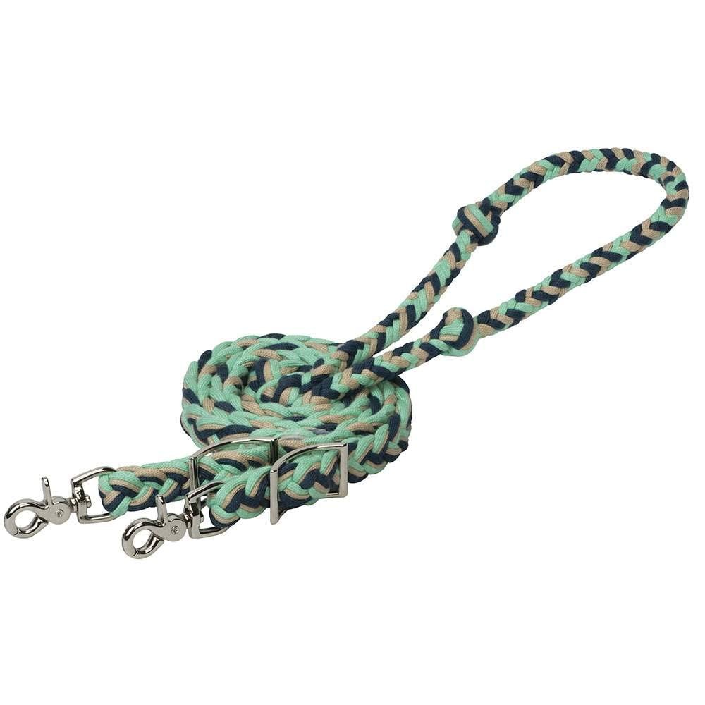 EcoLuxe 35325-12-08 8ft Flat Barrel reins