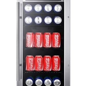 MegaMixer 92 Can Beverage CoolerCommercial Grade