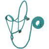 Bamboo Braided Rope Halter with 8' Lead by Weaver Equine view 1