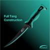 danco Pro Series 7" Fillet Knife | Full Tang German G4116 Stainless-Steel Blades with Teflon Coating, Molded Nylon Sheath, Perfect for Saltwater Fishing & Hunting view 3