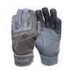 Clutch Sports Apparel Pro Series Cabretta Leather Batting Gloves, Padded & Stylish, Comfortable Grip & Finger Fit for Baseball & Softball Players, for Adults & Youth (Stone Gray, Small) view 1