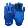 Clutch Sports Apparel Pro Series Cabretta Leather Batting Gloves, Padded & Stylish, Comfortable Grip & Finger Fit for Baseball & Softball Players, for Adults & Youth (Royal Blue, Small) view 1