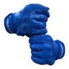 Clutch Sports Apparel Pro Series Cabretta Leather Batting Gloves, Padded & Stylish, Comfortable Grip & Finger Fit for Baseball & Softball Players, for Adults & Youth (Royal Blue, Small) view 2