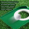 FINGER TEN Golf Putting Cup with Numbered Flag Design Value 6 or 9 Pack, Durable Plastic Practice Cups Golf Training Aids, Lightweight Easy to Carry for Office Backyard Indoor Outdoor (Green-6 Pack) view 3