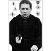 100 Pcs, 23" x 35" North Carolina Highway Patrol Tq-19 Target W/Vital Anatomy view 1