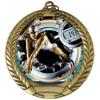 10 Pack of Girls Womens Swimming Gold Medals Trophy Award with Neck Ribbons FCL781 view 2
