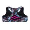 Kaerm Kid Girls Criss Cross Sport Training Bra Top Racerback Gymnastic Athletic Performance Crop Top Black 14 view 2