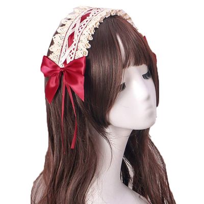 Animal Anime Faux Fur Fox Wolf Bear Cat Dog Ears Headband with Bells Lolita Hairband Headwear Headpiece Hair Hair Clips