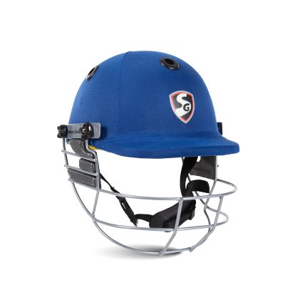 Cricket Helmet SG BLAZETECH Blue Medium