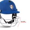 Cricket Helmet SG BLAZETECH Blue Medium view 2