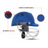 Cricket Helmet SG BLAZETECH Blue Medium view 3