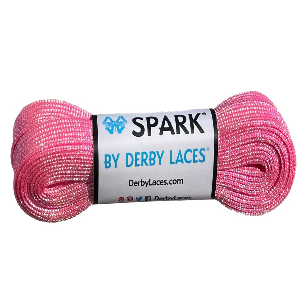 Derby Laces Spark Pink Cotton Candy (72 Inch / 183 cm)