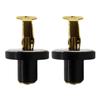 Marine City 3/4 inches Brass Snap Lock Baitwell Plugs Drain Plug for Boats  Yachts  Kayaks  Marines (Pack of 2) view 1