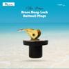 Marine City 3/4 inches Brass Snap Lock Baitwell Plugs Drain Plug for Boats  Yachts  Kayaks  Marines (Pack of 2) view 2