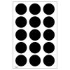 100 Pcs, 23" x 35 Military 6" Dot Training Target - Cardboard view 1