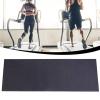 High-Density Thick Exercise Equipment Mat for Treadmill, Indoor Cycling Bikes, Weight Bench, Rowing Machine, Home Gym Protective Flooring, Sound Absorbing Mat Anti Vibration Pad 120600.4cm view 1