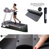 High-Density Thick Exercise Equipment Mat for Treadmill, Indoor Cycling Bikes, Weight Bench, Rowing Machine, Home Gym Protective Flooring, Sound Absorbing Mat Anti Vibration Pad 120600.4cm view 4