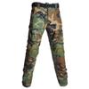 HARGLESMAN Mens Combat Airsoft BDU Uniform Sets with Pads Quick Dry Military Tactical Shirt and Pants Practical Painball Work Shooting Hiking Fishing Hunting Safety Outdoor Clothing Jungle L view 4