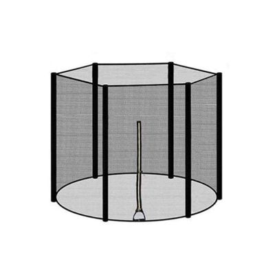 FEBUD Trampoline Enclosure Safety Net, 6ftReplacement Safe Nylon Trampoline Protection Net for Outdoor Children Injury Prevention