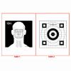 100 Pcs, 12" x 12" Viking Tactics Marksmanship Double Sided Target view 1