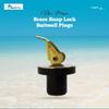 MARINE CITY Brass Snap Lock Baitwell Plugs Strong and Sturdy Fine Finish Drain Plug with Innovative Design for Boats, Yachts, Kayaks, Marines (0.6 Inches) view 2