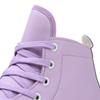 Risup Skates for Women and Men - Cowhide High-Top Classic Double-Row Four-Wheel Shoes (Purple Flash, 41=US/8) view 4