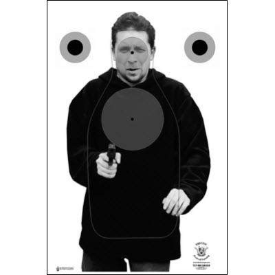 100 Pcs, 23" x 35" Maine State Police Qualification Target (Version 1)