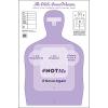 100 Pcs, 23"x 35" The Well Armed Woman Not Me Target view 1