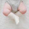 Woolino Baby Wool Socks from, Washable Merino Wool Toddler Children Socks, 4-6 Years, Cocoa/White (Pack of 3) view 2