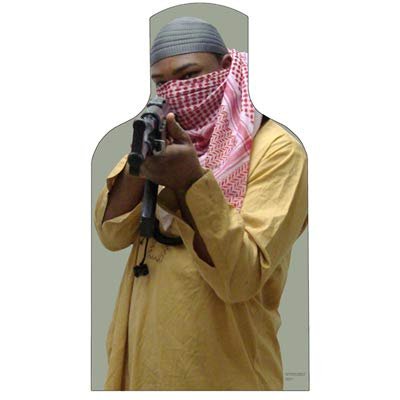 100 Pcs, 19.5" x 35" Us Army Tradoc Die Cut Photo Terrorist Target (Version 4)