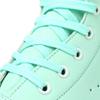 Risup Roller Skates for Women, Men - Cowhide High-Top Classic Double-Row Four-Wheel Skates (Green Flash, US 8) view 3