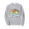 80s retro Seaside St Ives, Cornwall Sweatshirt view 1