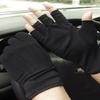 Cycling Gloves Half Finger Summer UV Protection Anti-Slip Mittens Cotton Gloves for Driving Sport Workout Camping Riding view 1