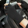 Cycling Gloves Half Finger Summer UV Protection Anti-Slip Mittens Cotton Gloves for Driving Sport Workout Camping Riding view 2