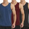 EZRUN Men's Tank Tops Quick Dry Workout Swim Beach Shirts Sleeveless Shirts for Bodybuilding Gym Fitness Training view 1