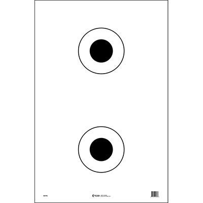 24 Pcs, 23" x 35" Phoenix Police Academy Basic Training Target