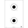24 Pcs, 23" x 35" Phoenix Police Academy Basic Training Target view 1