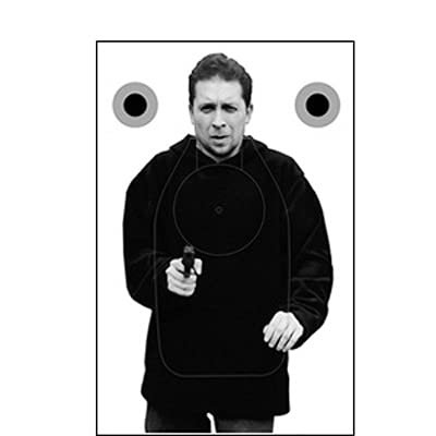 24 Pcs, 23" x 35" Tridents Concepts Tactical Target (Version 6)