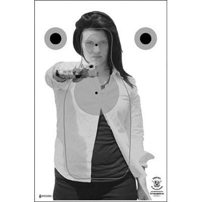 100 Pcs, 23" x 35" Maine State Police Qualification Target (Version 2)