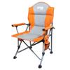 Gobi Heat - Terrain Portable Heated Camping Chair - Outdoor Folding Chair with Heated Filling - Winter Camping Essential - 3 Heat Settings (Sunrise) view 4