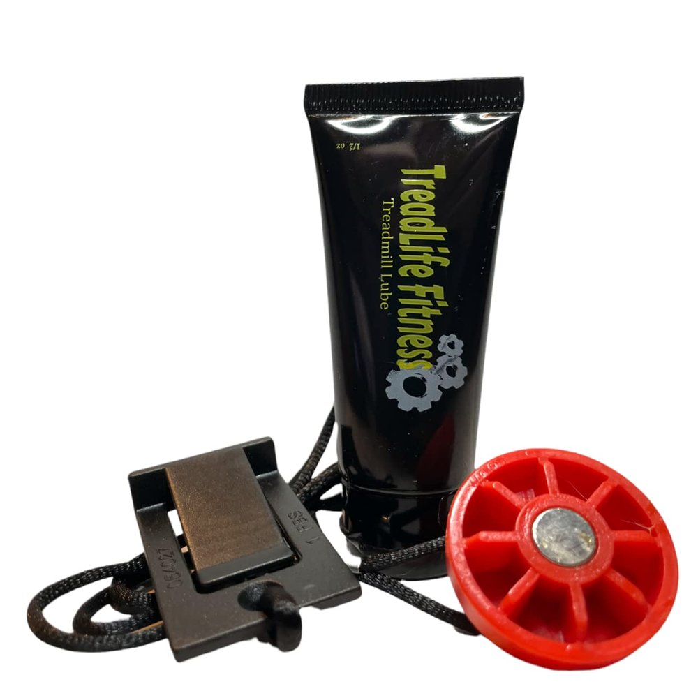 TreadLife Fitness Treadmill Key - Replacement for Various Epic Models. Part Number:208603 - Comes with Free Treadmill lube!!