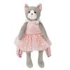 MON AMI Celeste Cat Soft Plush Backpack 21 Toddler Stuffed Animal Toy Bag for Boys Girls, Kids Everyday Travel Backpack, Adjustable Straps view 1