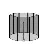 FEBUD Trampoline Enclosure Safety Net, 10ft Replacement Safe Nylon Trampoline Protection Net for Outdoor Children Injury Prevention view 1