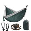 Camping Hammock Double & Single Portable Hammocks with 2 Tree Straps, Lightweight Nylon Parachute Hammocks Swing for Backpacking Travel Beach Backyard Hiking view 1