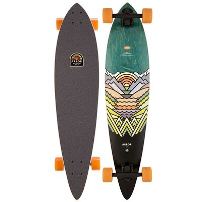 Arbor Skateboards Artist Fish Multi Longboard Complete