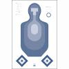 24 Pcs, 24" x 40" Us Park Police Multi-Purpose Training and Qualification Target. view 1