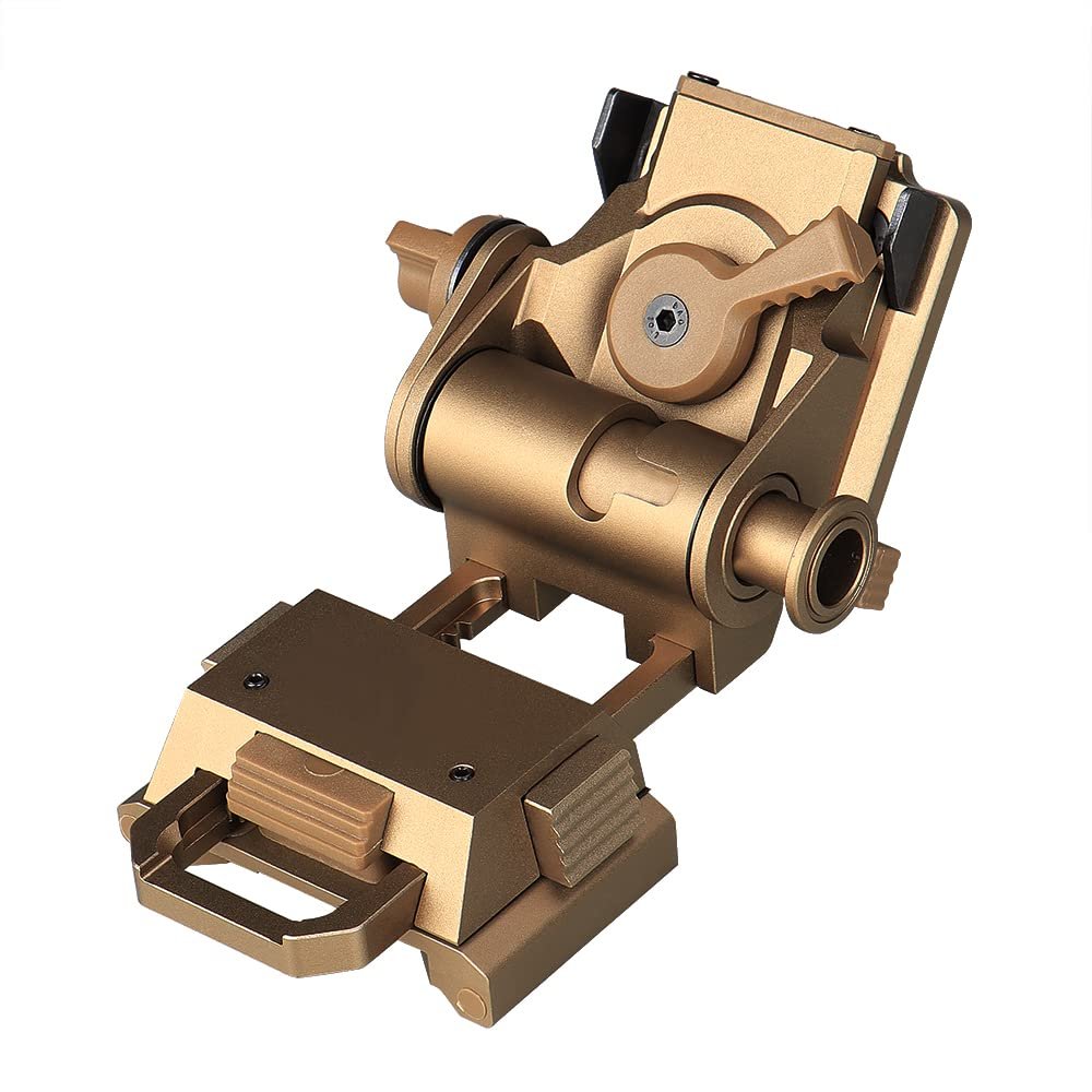 E.T Dragon Night Vision Mount Rhino NVG Mount for L4G24 Metal Helmet g24 Mount PVS15/18 TAN