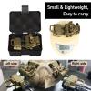E.T Dragon Night Vision Mount Rhino NVG Mount for L4G24 Metal Helmet g24 Mount PVS15/18 TAN view 4
