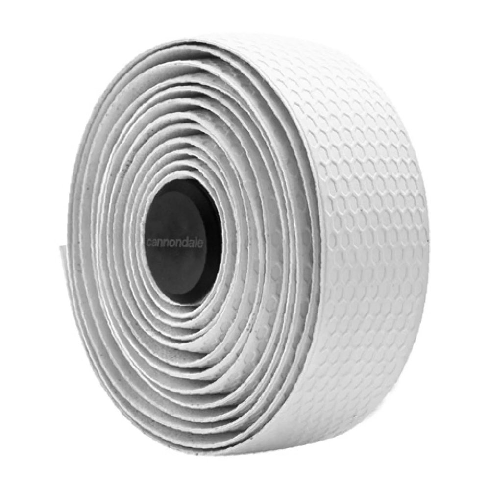 CANNONDALE HEXTACK BAR TAPE HANDLEBAR TAPE SILICONE WHITE OS